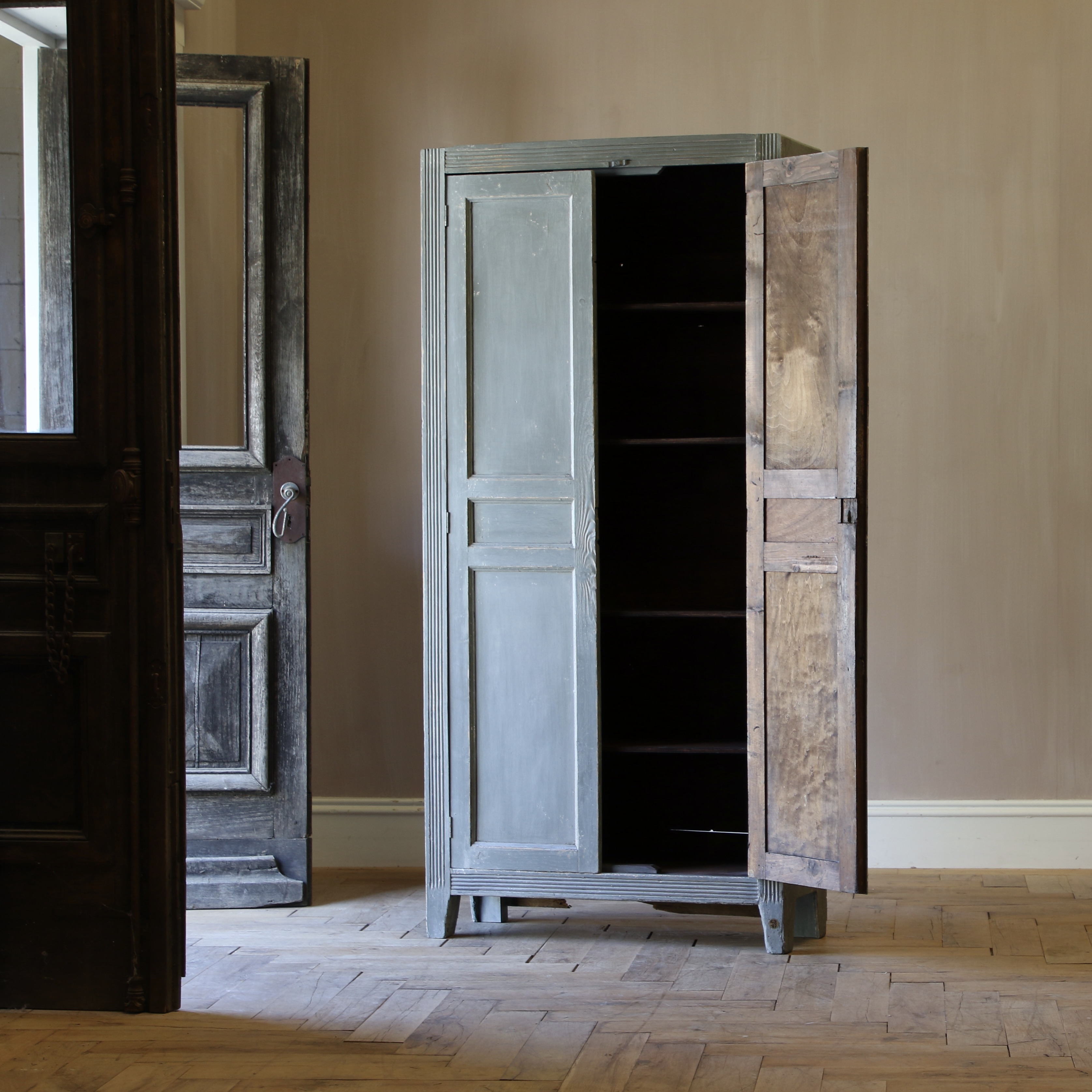 Painted French Cupboard